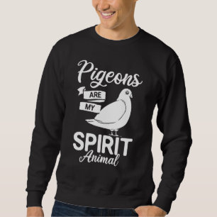 Sweatshirt Pigeon Oiseau éleveur OEufs de nid de bébé Aliment