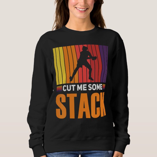 Sweatshirt Pile de golf Ultimate Frisbee Disk (Devant)