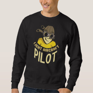 Sweatshirt Pilote d'avion léger Petit avion privé