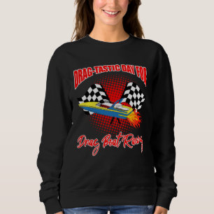 Sweatshirt Pilote de Bateau de Drag pour Course de Bateau de 