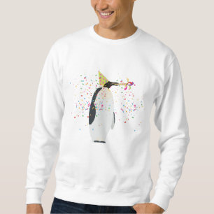 Sweatshirt Pingouin - Animaux ayant une fête