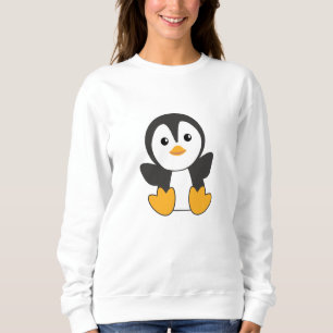 Sweatshirt Pingouin Animaux mignons Pour Les Enfants Oiseau D