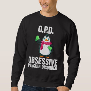 Sweatshirt Pingouin Pour Hommes Femmes Oiseaux Aquatiques Ani