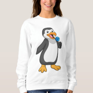 Sweatshirt Pingouin with Lollipop