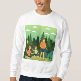 SWEATSHIRT PIQUE-NIQUE FAMILIAL