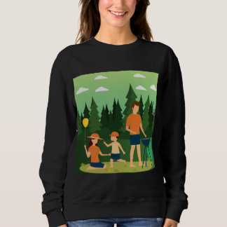 SWEATSHIRT PIQUE-NIQUE FAMILIAL