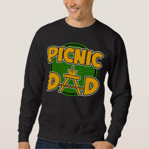 Sweatshirt Pique-nique papa Fête des pères de pique-nique