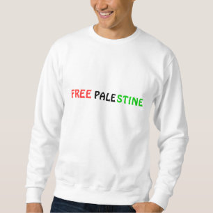 Sweatshirt Pirate-shirt PALESTINE GRATUIT