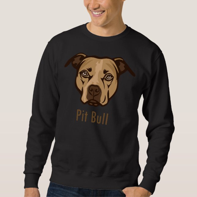 Sweatshirt Pit Bull (Devant)