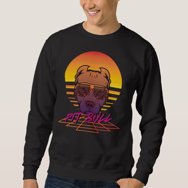 Sweatshirt Pit Bull Funk (Devant)