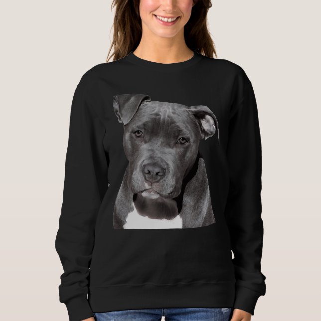 Sweatshirt Pitbull (Devant)