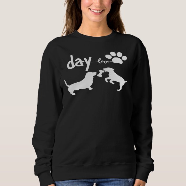 Sweatshirt Pitbull (Devant)