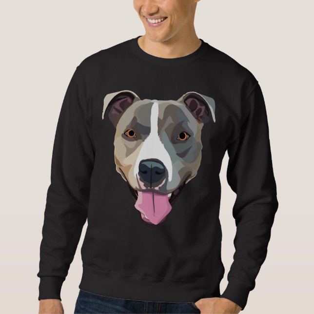 Sweatshirt Pitbull 210 (Devant)