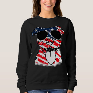 Sweatshirt Pitbull américain mignon