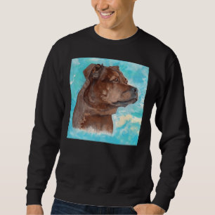 Sweatshirt Pitbull Chien 1