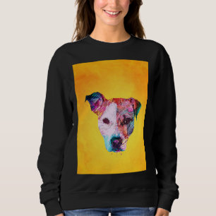 Sweatshirt Pitbull Chien Premium