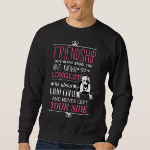 Sweatshirt Pitbull Chien S