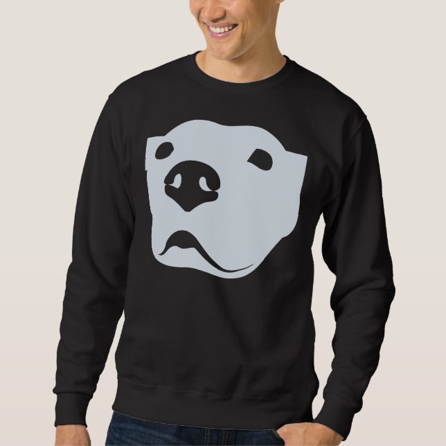 Sweatshirt Pitbull Classic (Devant)