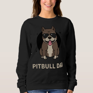 Sweatshirt Pitbull Daddy