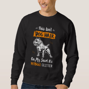 Sweatshirt Pitbull Maman Pour Femmes Pittbulles Chiens Femmes