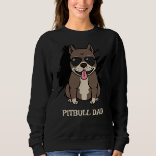 Sweatshirt Pitbull Papa