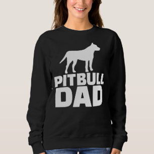 Sweatshirt Pitbull Papa Nouveau