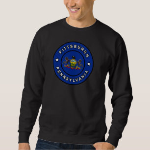 Sweatshirt Pittsburgh Pennsylvanie