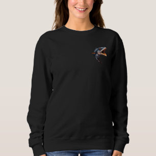 Sweatshirt Pixel Art Lover - Barracuda Papa Maman