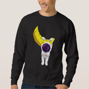 Sweatshirt Pixel   Petit Astronaute