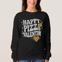 Pizza de la Saint-Valentin Joyeuse Création drôle