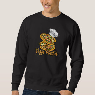 Sweatshirt Pizza Master Italian Food Pizza Chef
