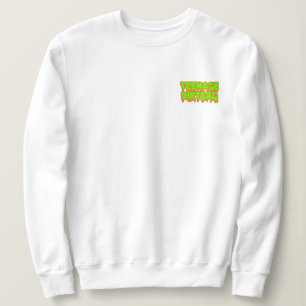 Sweatshirt Placement de poche pour sacs de terre pour adolesc