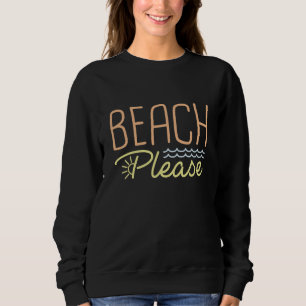 Sweatshirt Plage