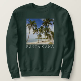 Sweatshirt Plage à Punta Cana République dominicaine