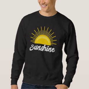 Sweatshirt Plage Cute Vacances été Tee soleil Sand Soleil H