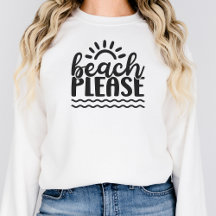 Plage S'Il Vous Plaît Plage Vacances Chemise Été V