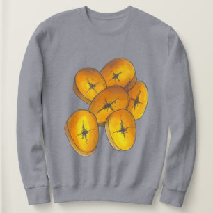 Sweatshirt Plaines frites Cuisine Bananes Caraïbes Alimentati