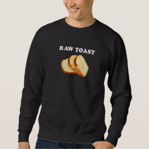 Sweatshirt Plaisanterie de pain grillé