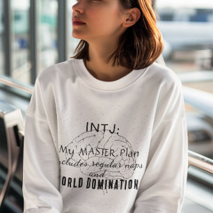Sweatshirt Plan directeur INTJ
