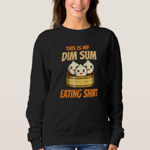 Sweatshirt plats chinois asiatiques restaurant dim sum manger
