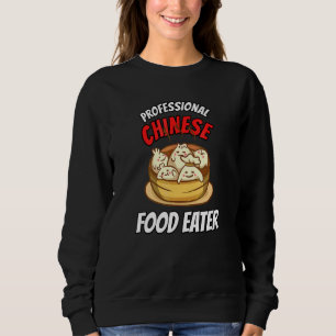 Sweatshirt Plats chinois asiatiques Restaurant nourriture Dim