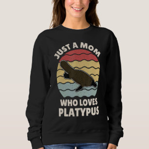 Sweatshirt Platypus Mammals Australie Biologie Animaux Étudia
