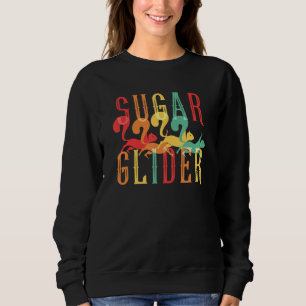 Sweatshirt Plider à sucre Volant Écureuil Ventilateurs Forêt 