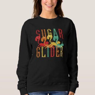 Sweatshirt Plider à sucre Volant Écureuil Ventilateurs Forêt