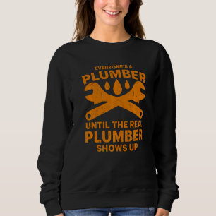 Sweatshirt Plombier pour hommes femmes plombiers tuyauteur st