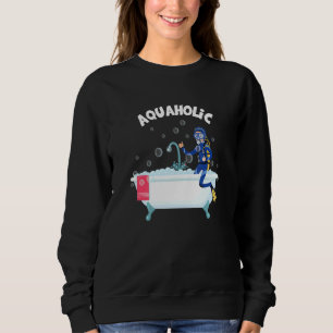 Sweatshirt Plongée aquatique Plongée sous-marine Océan sous-m