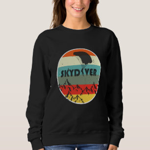 Sweatshirt Plongée en parachute Saut en parachute vintage BAS