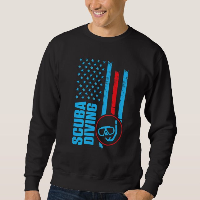 Sweatshirt Plongée sous-marine Plongée 6 (Devant)