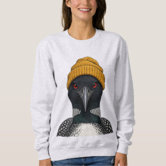 Sweatshirt Plongeon commun rétro des années 90 portant un bon