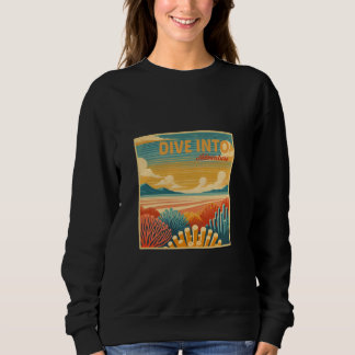 Sweatshirt Plonger dans l'aventure